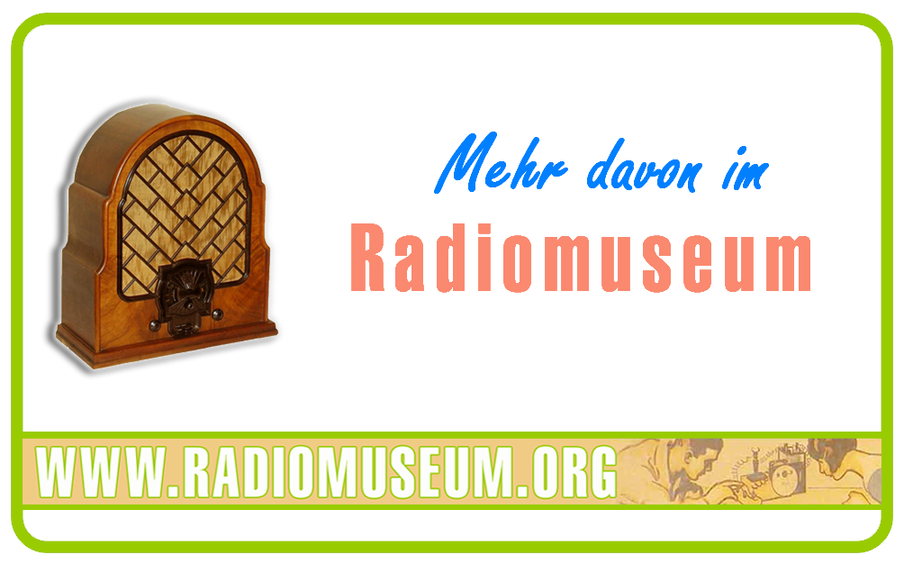 Meine Sammlerseite im Radiomuseum