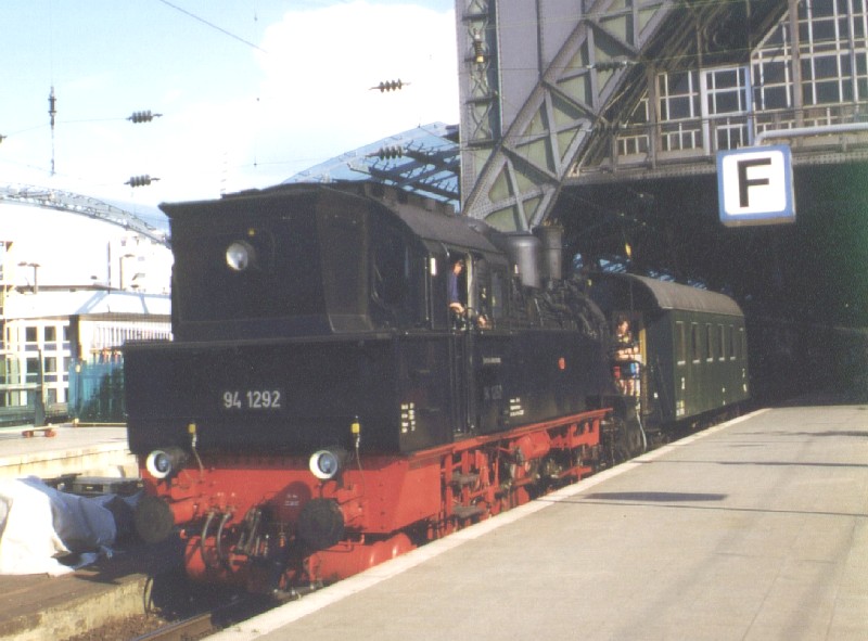 BR94 in Köln HBF